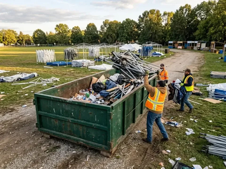 temporary-event-waste-containe-016 — frequently asked questions, Roll-Off Dumpster Rental Services in Rockville, MN